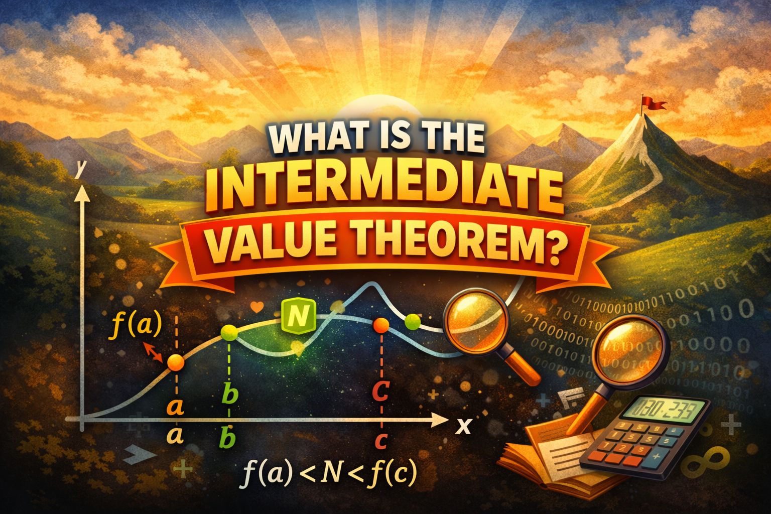What is the Intermediate Value Theorem?