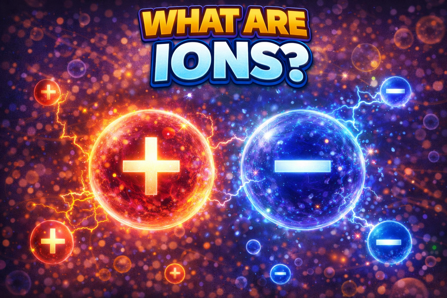 What are Ions?