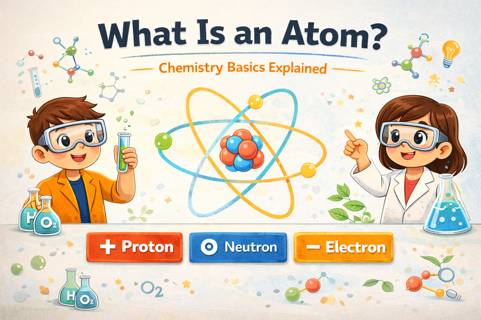 What is an atom?