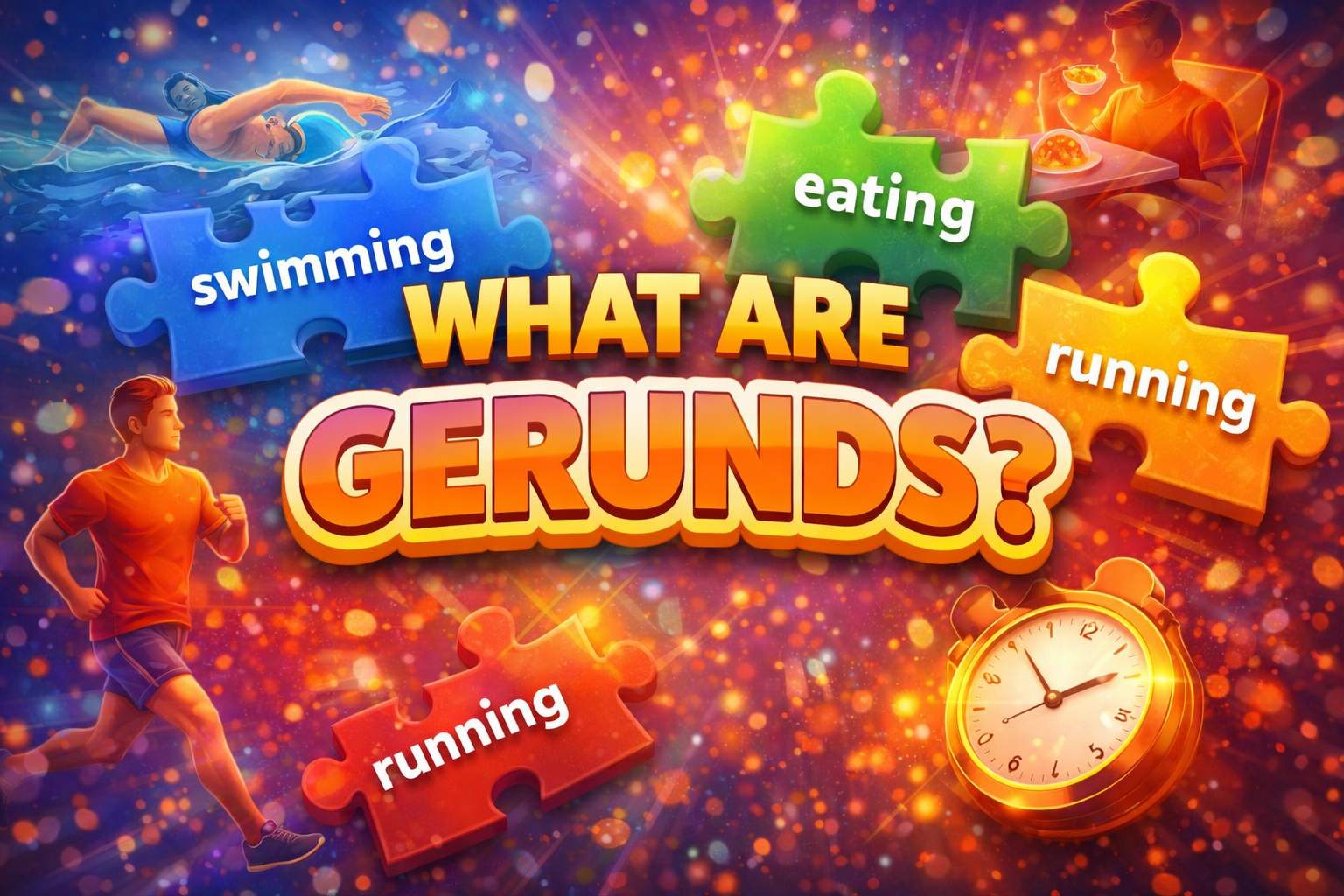 What are Gerunds?