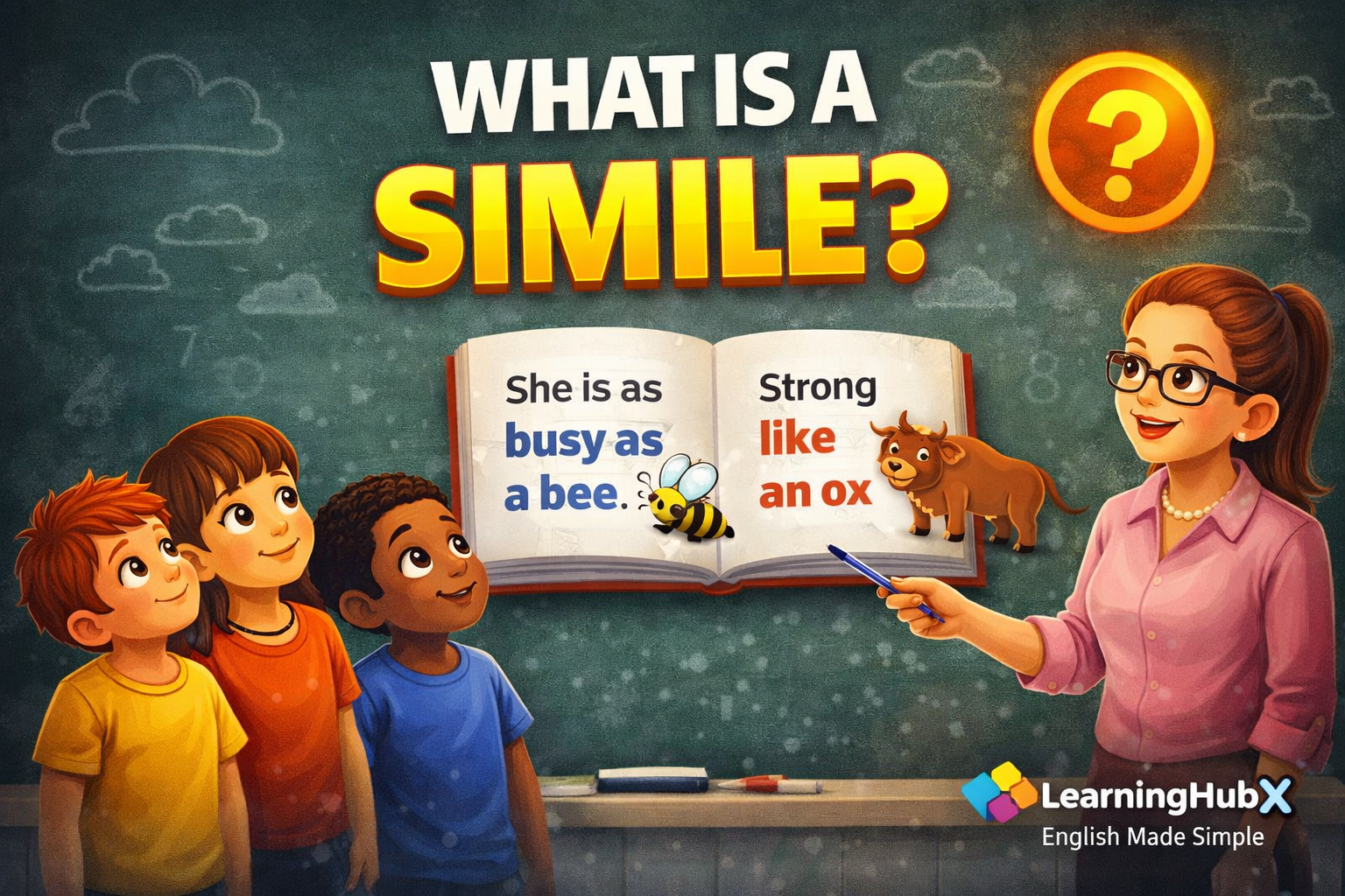 What is a Simile?