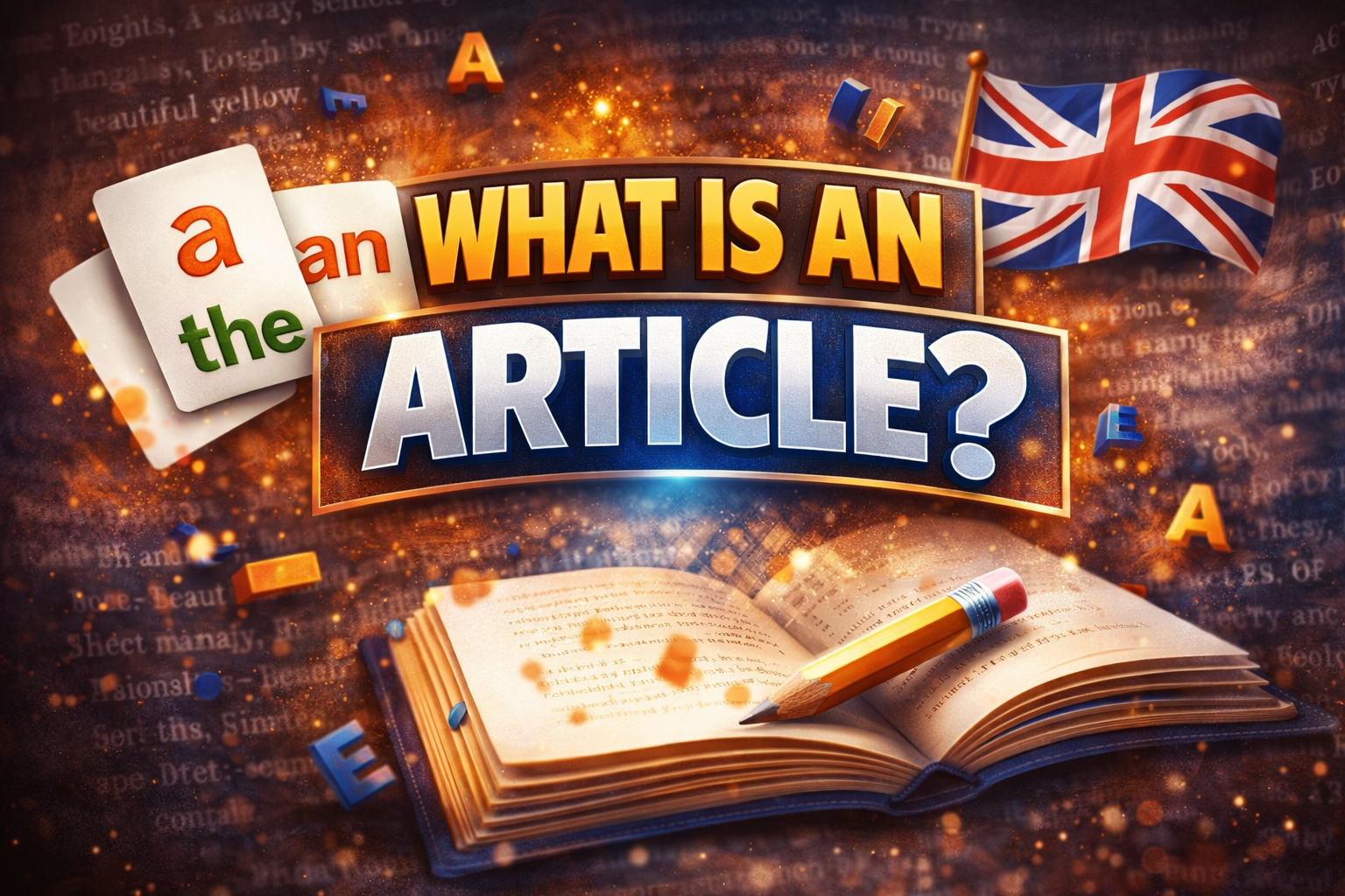What is an Article?